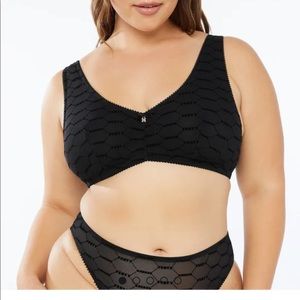 Savage x Fenty Black Two Piece Set